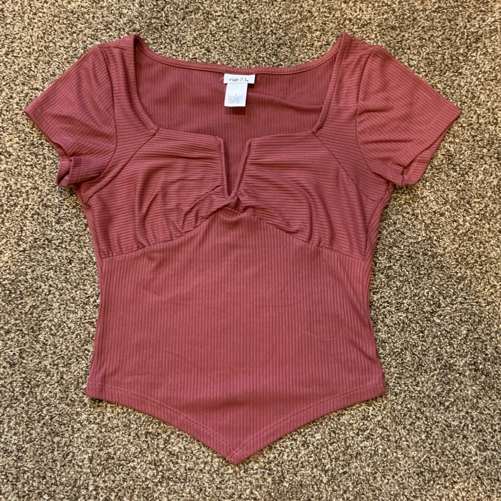 Women's Mauve Top